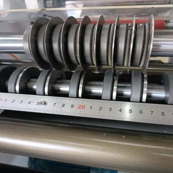 Compression Turret Label Adhesive Tape Paper Core Machine Turret Label Rotary Die Cutting