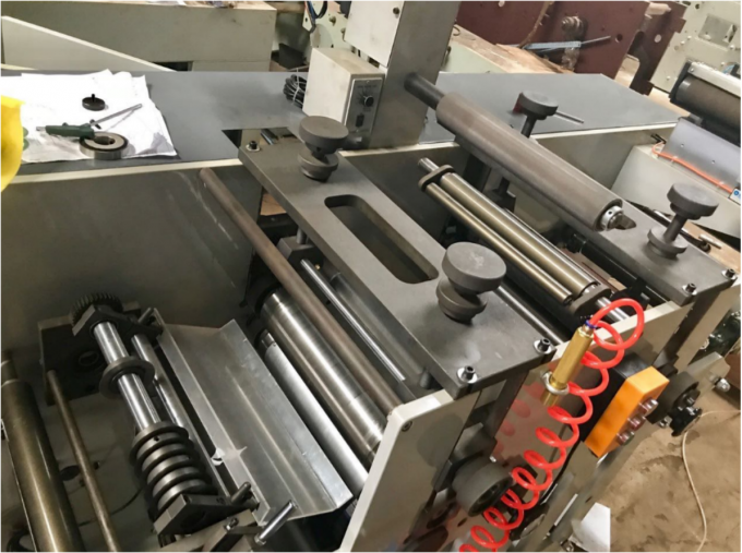 Double Station 220V Rotary Die Cutting And Slitting Machine
