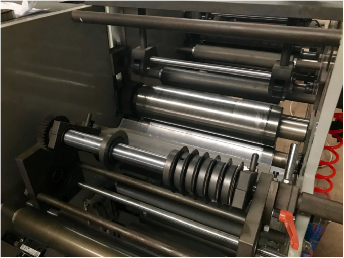 Double Station 220V Rotary Die Cutting And Slitting Machine