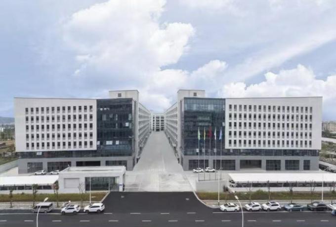 Wenzhou Sunrise Machinery Co.,Ltd Γύρος εργοστασίων