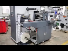 máquina que corta con tintas rotatoria semi auto