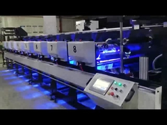tipo en línea impresora del flexo