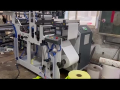 Máquina de corte rotativo de papel a presión para cortar etiquetas