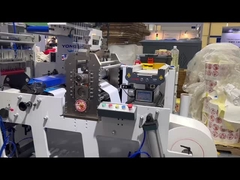 Máquina automática rotativa de corte y corte por die para etiqueta Máquina de corte por die 380V