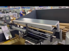 SR-1300C Máquina automática de corte de núcleo de papel para la máquina de corte por die de laboratorio