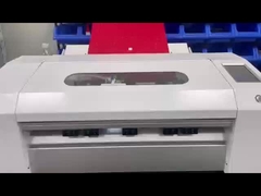 Máquina automática de corte de papel con operación simple y sensible Cortador de papel de alimentación continua 350