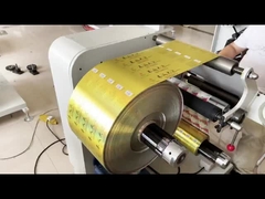 Precio de fábrica Máquina de inspección de etiquetas Manual de operación de etiquetas Autoadhesivo verificador Rewinder máquina 350
