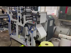 Máquina de corte por matrices rotativas
