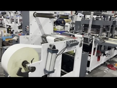 Máquina de estampado en caliente y troquelado de alta velocidad
