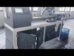 Máquina automática de corte de núcleos de papel
