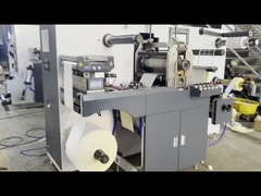 máquina que corta con tintas rotatoria intermitente