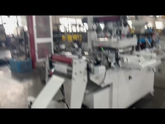 Máquina automática de corte por inyección a presión media rotativa de cama plana de etiqueta de patrón de etiqueta de matriz