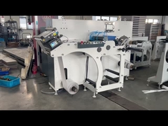 Máquina automática de corte y rebobinado de papel de alta velocidad