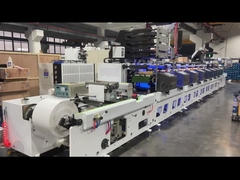 Máquina de impresión flexográfica en línea 350