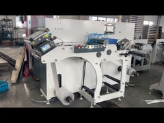 Máquina de corte y rebobinado de alta velocidad YS-350FG