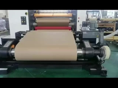 Máquina de recorte de papel de alta velocidad para cortar rollos de papel, máquina de retorcer, máquina de cortar papel Kraft