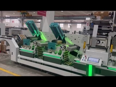 Unidad flexográfica / Troqueladora intermitente