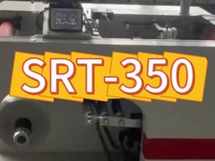 Máquina de corte transversal de hojas 500 mm Máquina cortadora de hojas SRT-350