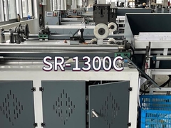 Máquina cortadora de tubos de núcleo de rollo de papel de automatización completa de 1300 mm