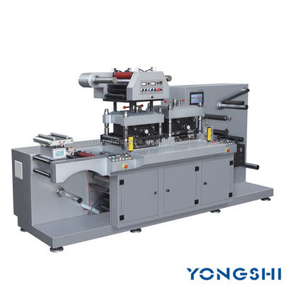 Label Berkecepatan Tinggi Hot Stamping Digital Die Cutting Machine Equipment Dengan Sheet Cutter