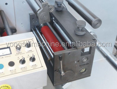 Label Berkecepatan Tinggi Hot Stamping Digital Die Cutting Machine Equipment Dengan Sheet Cutter