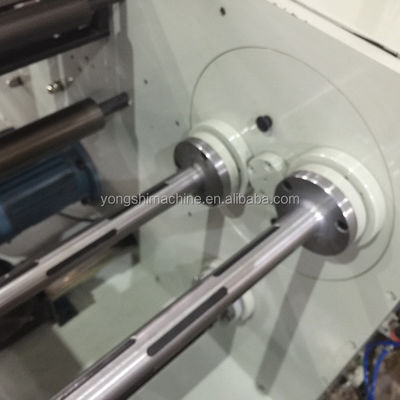 ม้วนอัตโนมัติเครื่องตัดและกรอกลับอัตโนมัติสำหรับกระดาษฉลาก PVC PET Foam Fabric
