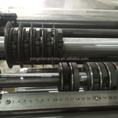 ม้วนอัตโนมัติเครื่องตัดและกรอกลับอัตโนมัติสำหรับกระดาษฉลาก PVC PET Foam Fabric