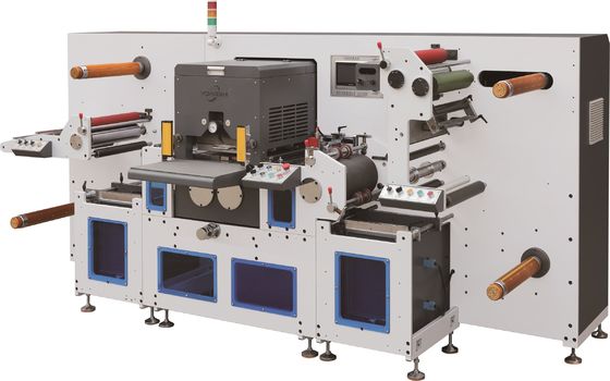 High Speed Label Die Cutting Machine  350G Roll Die Cutting Machine Cheap  In china