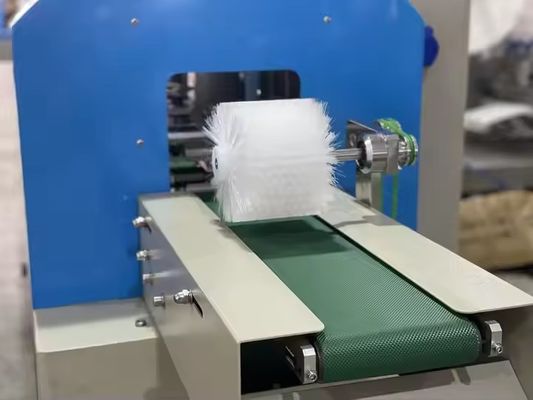Automatic Sausage Packaging Machine Horizontal Sausage Flow Wrapper Packing Machine  220V