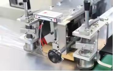 Automatic Sausage Packaging Machine Horizontal Sausage Flow Wrapper Packing Machine  220V