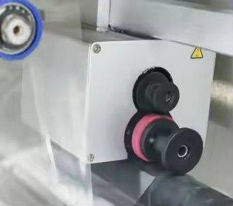 Automatic Sausage Packaging Machine Horizontal Sausage Flow Wrapper Packing Machine  220V