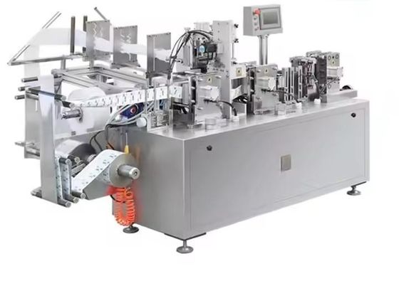 AWP-250 Baby Wet Wipes Making Machine And Packing Machine Product Line Alcohol Pad Packaging Machine