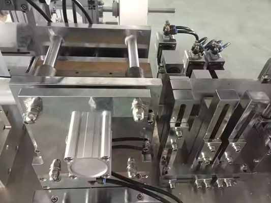 AWP-250 Baby Wet Wipes Making Machine And Packing Machine Product Line Alcohol Pad Packaging Machine