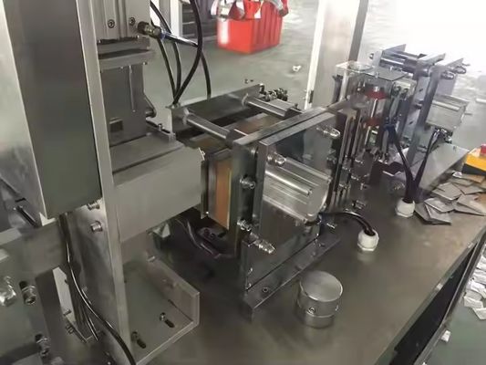AWP-250 Baby Wet Wipes Making Machine And Packing Machine Product Line Alcohol Pad Packaging Machine