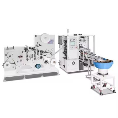 Automatic Turret Label Slitting And Rewinding Machine With Rotary Die-Cutting 330