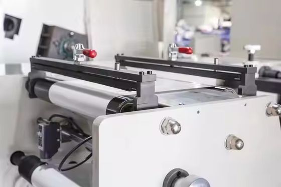 Automatic Turret Label Slitting And Rewinding Machine With Rotary Die-Cutting 330