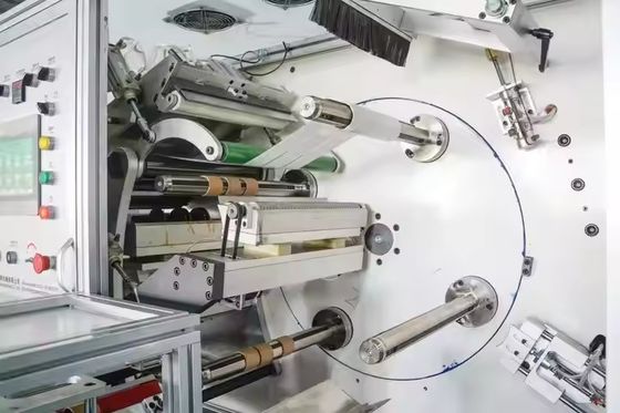 Automatic Turret Label Slitting And Rewinding Machine With Rotary Die-Cutting 330
