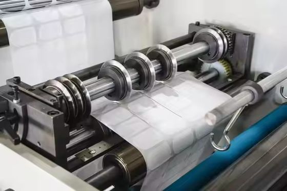 Automatic Turret Label Slitting And Rewinding Machine With Rotary Die-Cutting 330