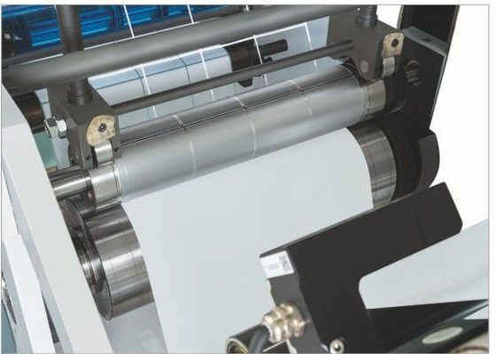 Fully Automatic Rotary Die Cutting Machine With Sitting And Rewinding  Label Die Cutting Machine 380v