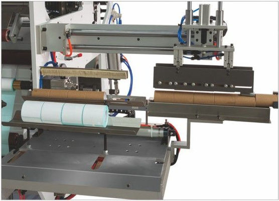 Fully Automatic Rotary Die Cutting Machine With Sitting And Rewinding  Rotary Paper Cutting Machine380v