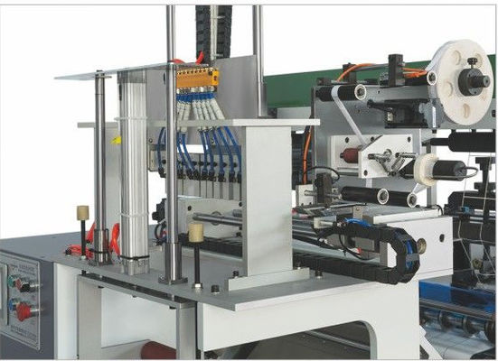 Fully Automatic Rotary Die Cutting Machine With Sitting And Rewinding  Rotary Paper Cutting Machine380v