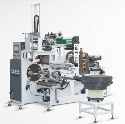 Fully Automatic Rotary Die Cutting Machine With Sitting And Rewinding  Rotary Paper Cutting Machine380v