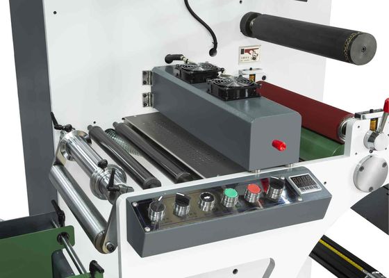 High Speed Hot Stamping And Label Die Cutting Machine 350mm