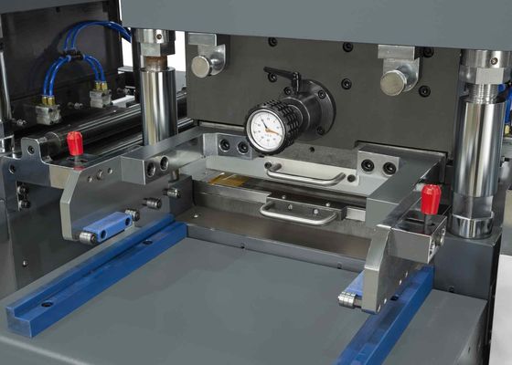 High Speed Hot Stamping And Label Die Cutting Machine 350mm
