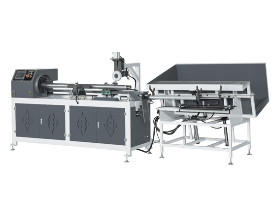 Industrial Automatic Paper Core Cutter Pipe Tube Kraft Paper Core Tube Core Cutting Slitting Machine