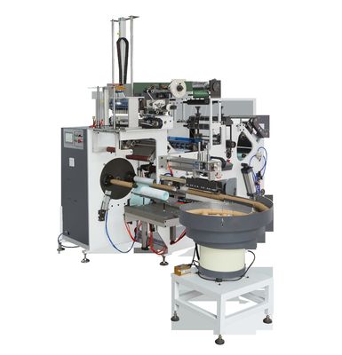 Fully Automatic Rotary Die Cutting Slitting And Rewinding Machine