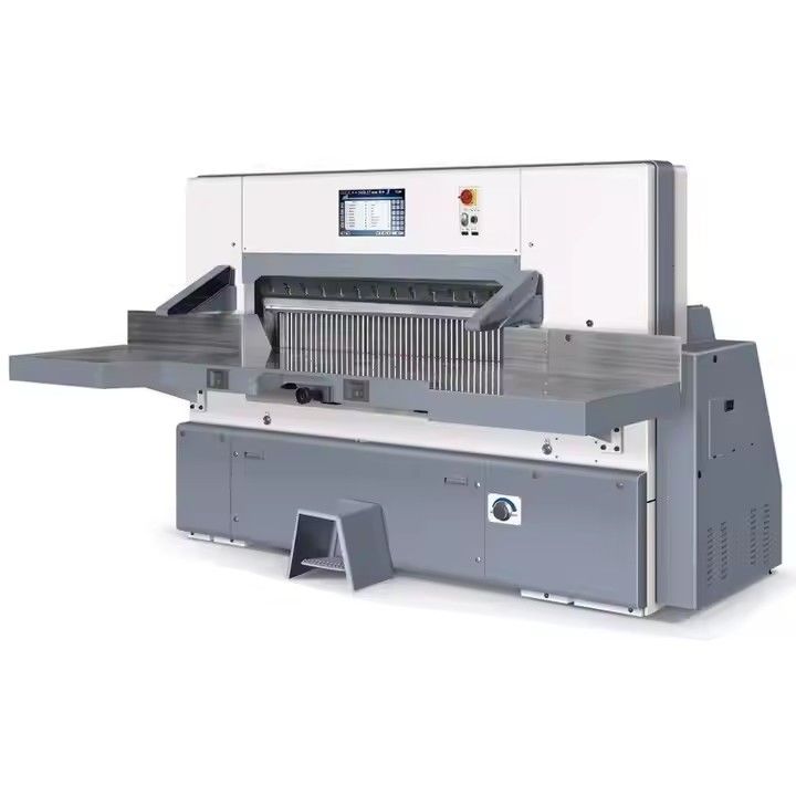 Electric Paper Cutting Machine A3/A4/A5 Paper Sheeting Paper Guillotine Continuous Cup Printing Die Cutting Machine