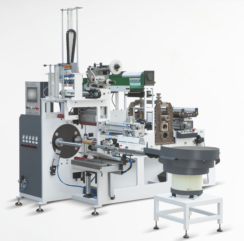 Fully Automatic Rotary Die Cutting Machine With Sitting And Rewinding  Rotary Paper Cutting Machine380v