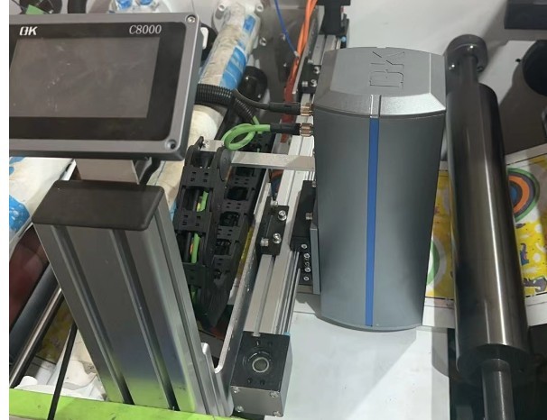 SR-350 Adhesive Sticker Flexo Label Printing Machine 6 Colors ...