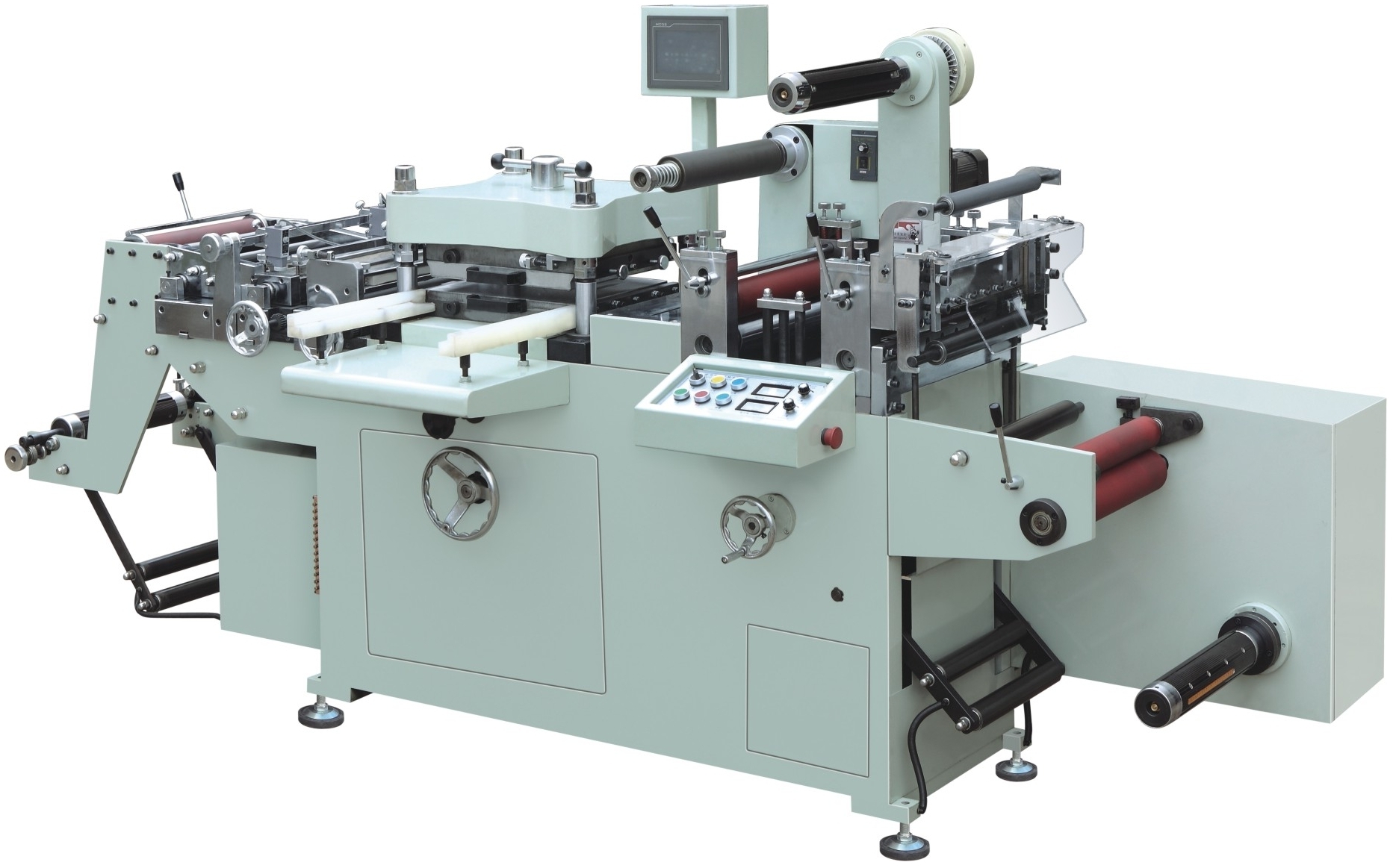 Register Speed Machine SR-350Z Automatic Medium Speed Precision Label Die Cutting Machine With ...